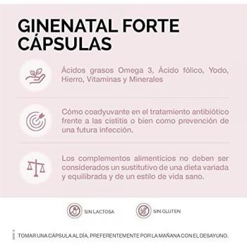 Cumlaude Ginenatal Forte Prenatal Supplement Capsules