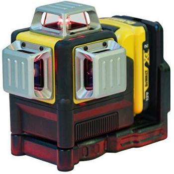 DeWalt DCE089D1R Cordless 10.8V 360° Red Beam Laser Level with Battery