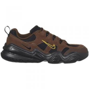 Nike Men's Sneakers, Cacao Wow Black Bronzine, Size 9.5 US