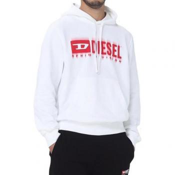 Diesel Hoodie Regular Fit für Männer
