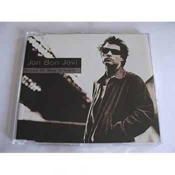 Jon Bon Jovi – “Queen of New Orleans” – 1997 UK CD Single – MERCD493