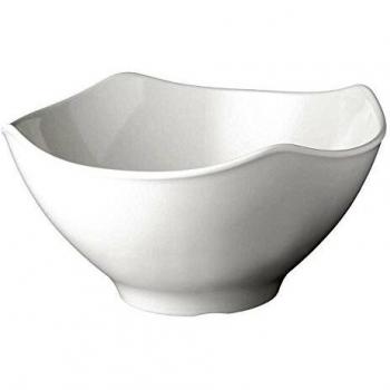 Weißes Global‑Buffet‑Becken APS – 32 × 32 × 16,5 cm, 4,5 l