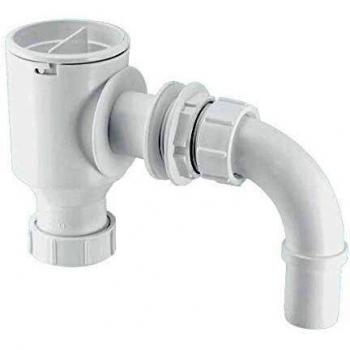 McAlpine R40 1.25 Overflow Connector with Screen