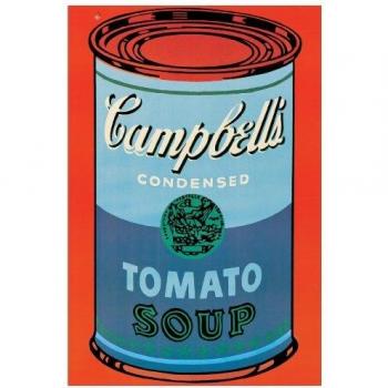 Soupe Campbell 1965 – Boîte en bois Artopweb EC22085