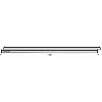 Menabo Blade 80x30mm Roof Rack Bars – Silver, Men & Women