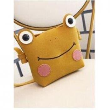 Mini Frog Messenger Bag for Children