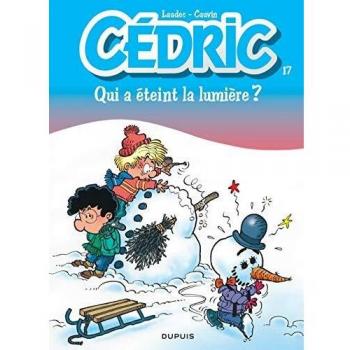 Cédric tome 17 Qui a éteint la lumière ?
