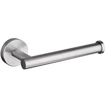 GAPPO Premium Toilet Paper Stand – Sleek Brushed Nickel Stainless Steel Design