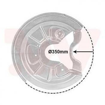 Van Wezel Dust Shield R Rear 7623372
