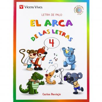 El arca de las letras 4. Letra de palo N/C