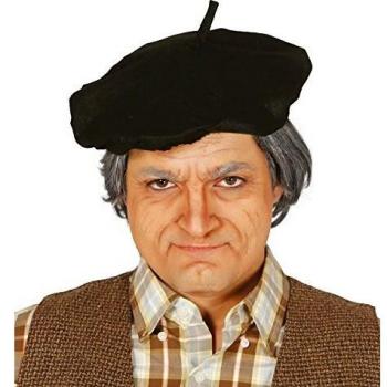 Berretto Basco Nero di Guirca Fiestas gui18406