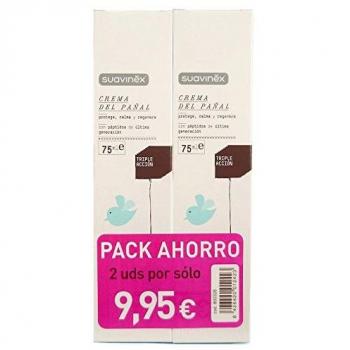 SUAVINEX CREMA PAÑAL PROMO 2U 75ML