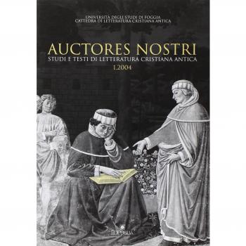 Auctores nostri. Studi e testi di letteratura cristiana antica