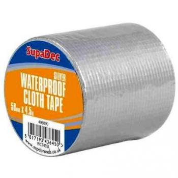 Silver Waterproof Tape 48mm x 4.5m