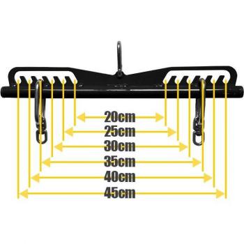 Gym High Low Pulley Cable Attachments