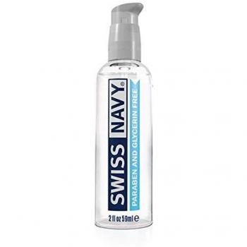 Swiss Navy 2 oz Clear Glycerin-Free Formula