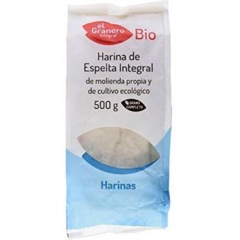 HARINA DE ESPELTA INTEGRAL BIO 500GR EL GRANERO