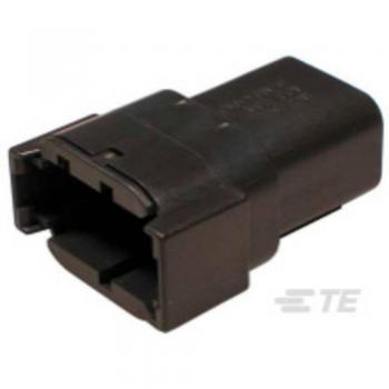 TE Connectivity 8-Pin DTM Connector Housing DTM04-08PB