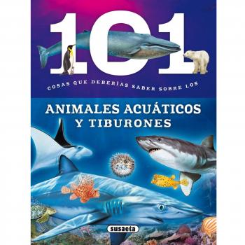 Animales acuáticos y tiburones (Tapa blanda).