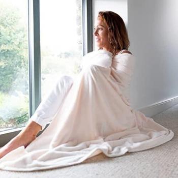 Snug Rug Thick Warm Fleece Throw Blanket 150 x 200cm