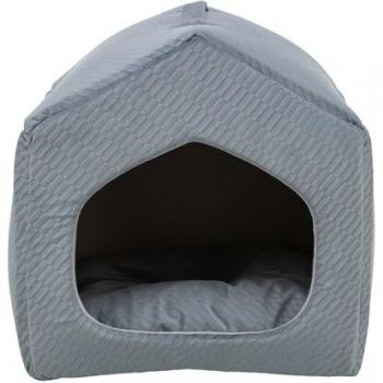 Trixie Cuccia Iglobo 40x45x40 cm Blu/Ottone, per cani & gatti