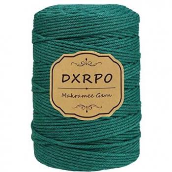 Cuerda de Macramé 4 Hilos 3mm 300m