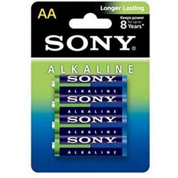 Pilas Alcalinas LR6 AA