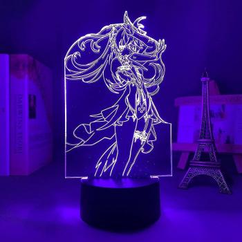 Acrílico Lámpara de Juego 3D Qinfen