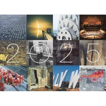 F.A.Z. Kalender 2025