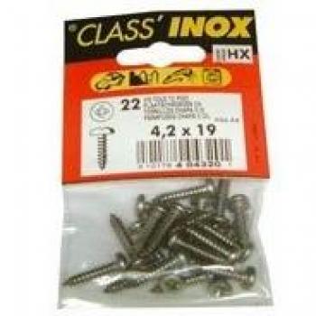 VIS TOLE TC POZI INOX 3.9X25 CP:3