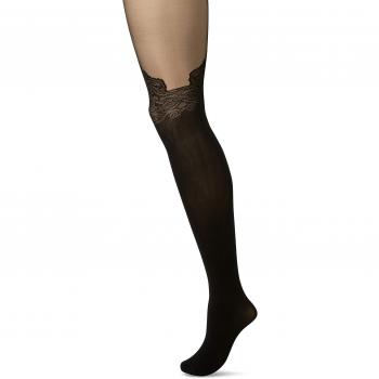 Cottelli LEGWEAR Strumpfhose Offen 2 – Schwarz