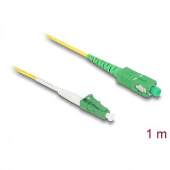 Delock 83235 LWL Anschlusskabel 1m Gelb