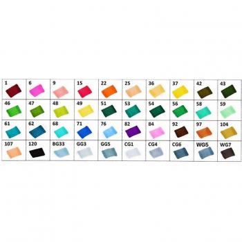 80 Colors Dual Head Alcohol Art Markers Set