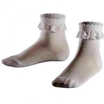 FALKE Organic Cotton Lace Socks for Kids