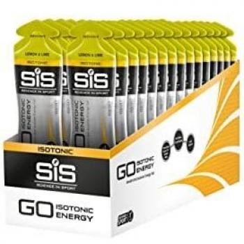 Gel Isotónico SIS Sabor Lima y Limón 30 unidades
