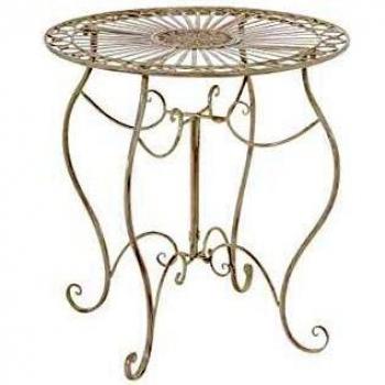 Table Ronde Indra en Fer Forgé Ø 70 cm