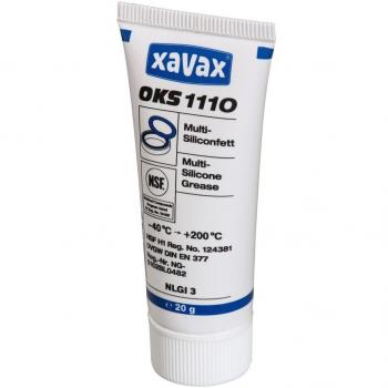 Xavax Multi-Silikonfett lebensmittelecht, f. Kaffeevollautomaten, BrÃ¼hgruppe, 20g