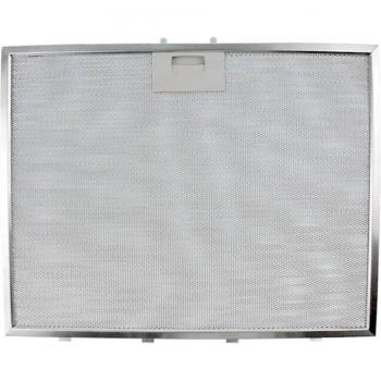 35.8 cm Width, 26.4 cm Length Termikel Extractor Hood Metal Oil Filter with 12.5 cm Back Nail