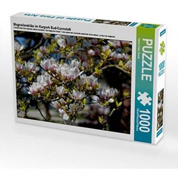 CALVENDO Foto‑Puzzle 1000 Teile – Magnolienblüte, Bad Cannstatt