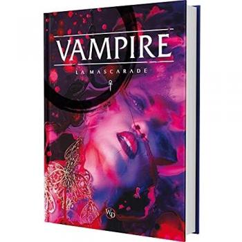 Book v5 Arkhane Asylum Vampire la Mascarade