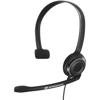 SENNHEISER PC 7 CUFFIE CON MICROFONO PER PC USB COLORE