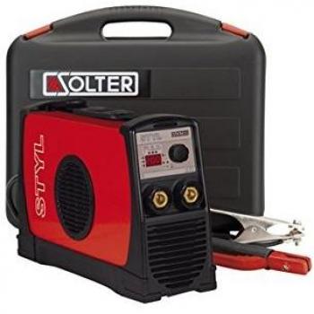 Equipo soldar inverter STYL 205 PRO con accesorios y maletín