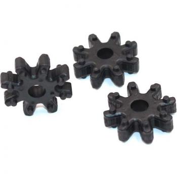 Baificar 10PCS Coupling for Hyundai Elantra, Accent, Veloster, Santa Fe, Sonata, Kia Forte, Soul