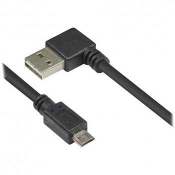 Good Connections USB 2.0 Anschlusskabel A auf Micro B, 2m