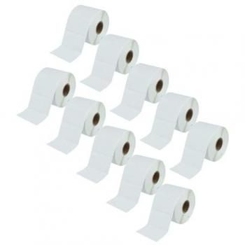 Vhbw Zebra-Compatible 10X Thermal Transfer Label Roll – 31.7mm by 57.15mm (1000 Labels)