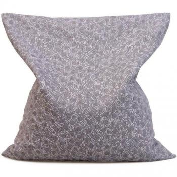 Grünspecht 110-V4 Kirschkern-Kissen, 22 x 24 cm, für Nacken und Rücken, grau