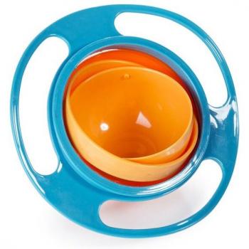 Children's Spill-Proof Gyro Bowl