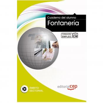 CUADERNO DEL ALUMNO FONTANERÍA. FORMACIÓN PARA EL EMPLEO