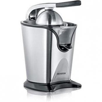 Severin Zitruspresse 3544, 160 W, Edelstahl schwarz