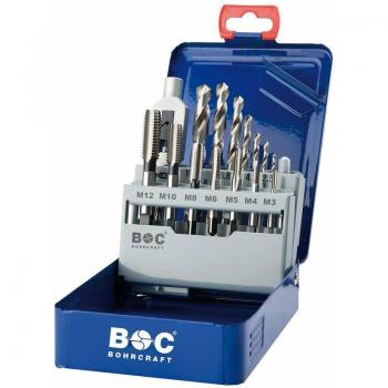 Maschi Bohrcraft Cassetta Industriale 15 pz